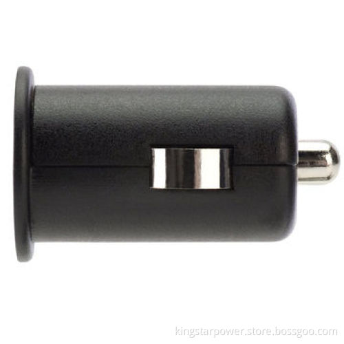 Mini USB car charger, LED indicator, 5V DC, 1A, F8Z445ea